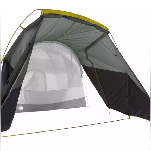 The North Face Wawona Front Porch Agave Green/Asphalt Grey NWT - Picture 4 of 11